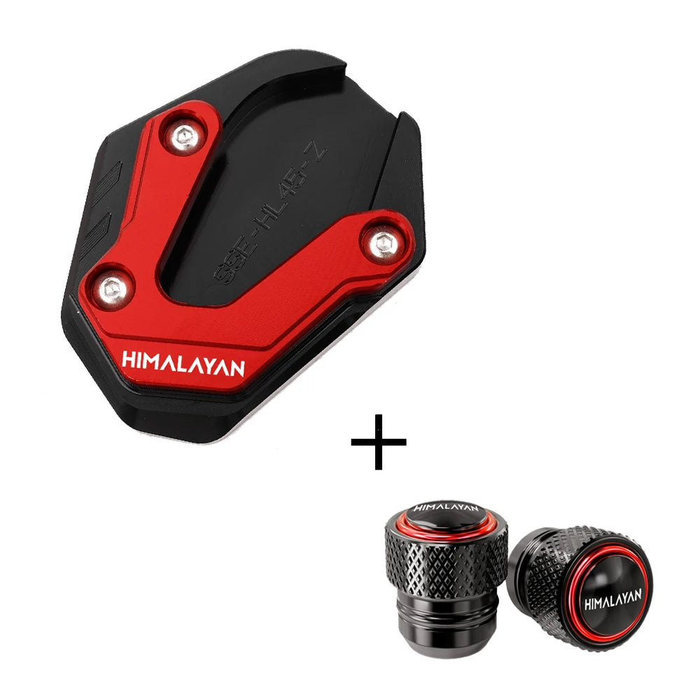 Royal Enfield Himalayan Kickstand Extension Pad - CNC Side Stand