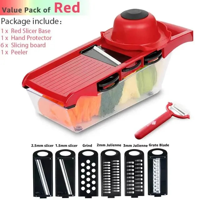 Vegetable Chopper & Multifunctional Grater
