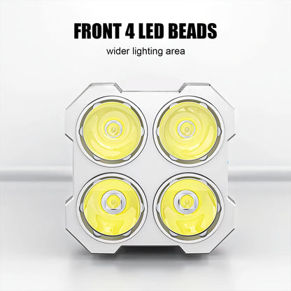Self Defense Flashlight - Rechargeable High Power - Bascora
