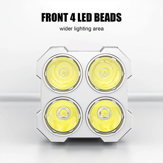 Self Defense Flashlight - Rechargeable High Power