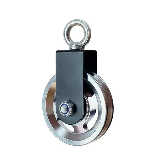 Heavy Duty Aluminum Pulley - 360° Rotation Fitness System