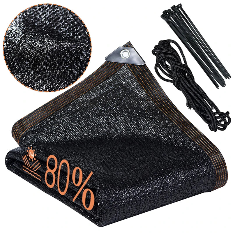Waterproof Garden Sunshade Net - Square UV Protection Canopy