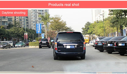 1080P Car DVR 3 Camera Dash Cam | Night Vision | GPS - Bascora