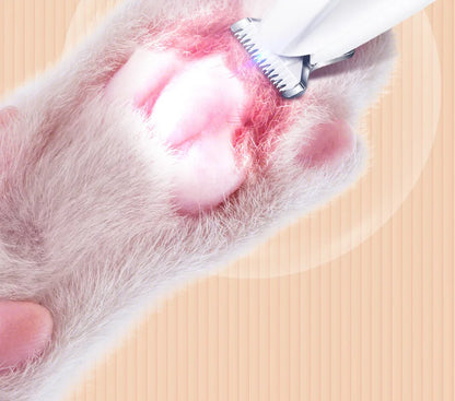 Pet Foot Shaver - Paw Hair Trimmer - Bascora