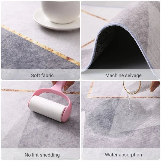 Computer Chair Carpet - Anti-Slip Gaming Floor Mat