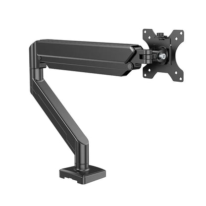 Universal Single Monitor Bracket - 14-32 Inch Desk Mount - Bascora