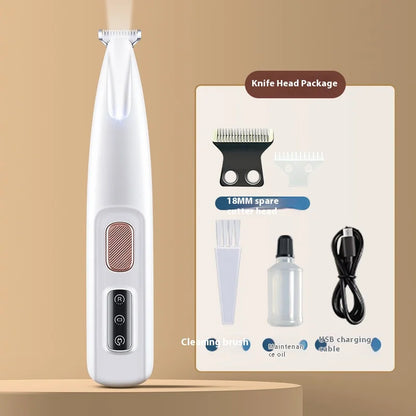 Pet Foot Shaver - Paw Hair Trimmer - Bascora
