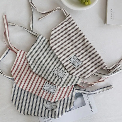 Cotton Drawstring Tissue Bag - Korean Style Storage - Bascora