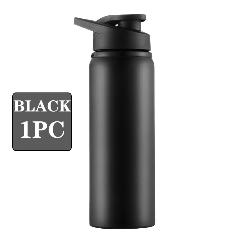 Bouteille d'eau en métal - Gobelet de sport étanche 700 ml