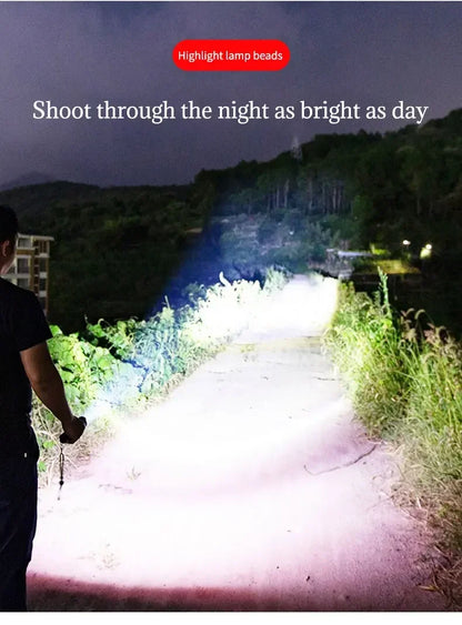 Mini Portable Flashlight - Pocket Emergency Torch - Bascora