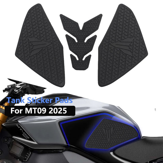 Motorcycle Tank Pad Sticker - Non-Slip Waterproof Side Fuel Tank