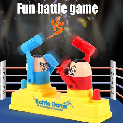 Battle Game Toy - Funny Practical Joke Antistress Prank - Bascora