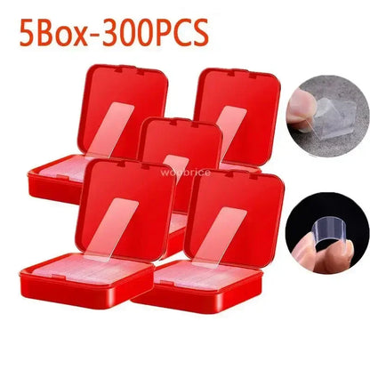 Double-Sided Adhesive Tape - Waterproof Nano Tape for Walls - Bascora