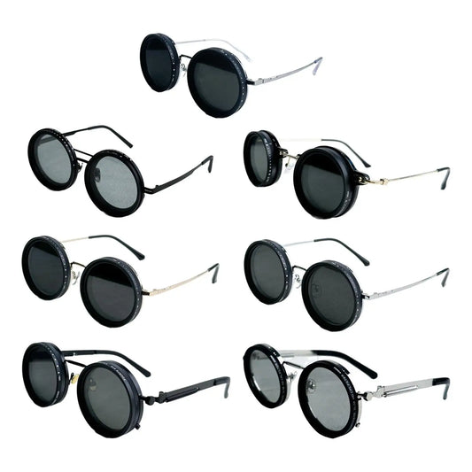 Adjustable Tint Sunglasses - 9 Level Smart Eyewear