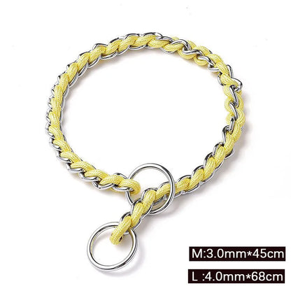 Dog Leash with Bite Resistance - P-Chain - Bascora
