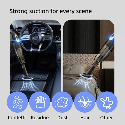 Car Multipurpose Vacuum Cleaner - Rechargeable Handheld