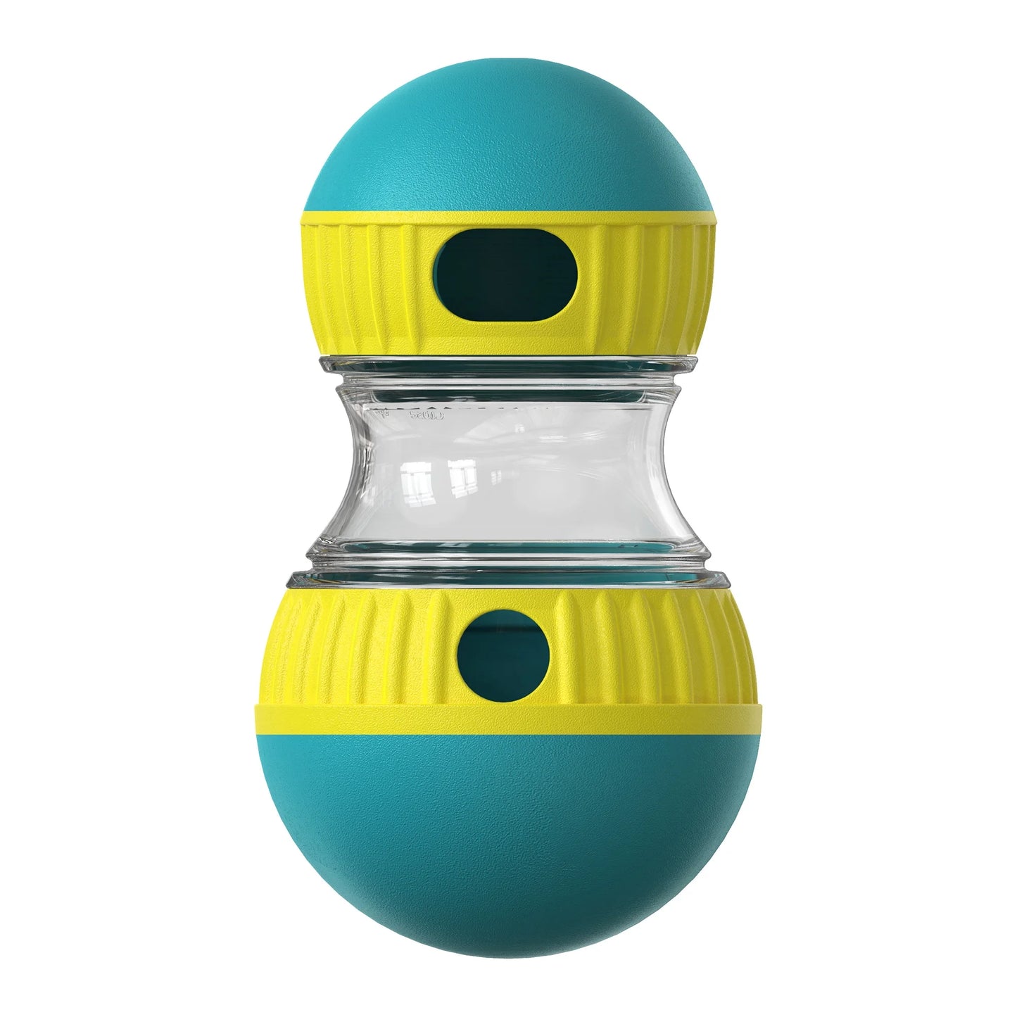 Distributeur de friandises interactif pour chien - Distributeur lent réglable pour toutes les tailles