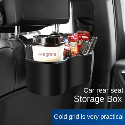 Car Cup Holder and Storage Rack - Bascora