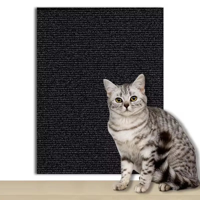 Protector de sofá para rascadores de gatos - Tapete autoadhesivo para muebles