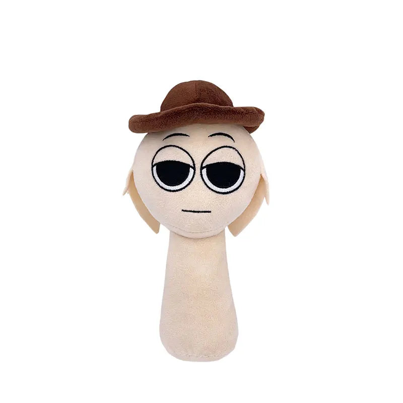 Cartoon Plush Toys - Stuffed Animal Doll Set for Kids