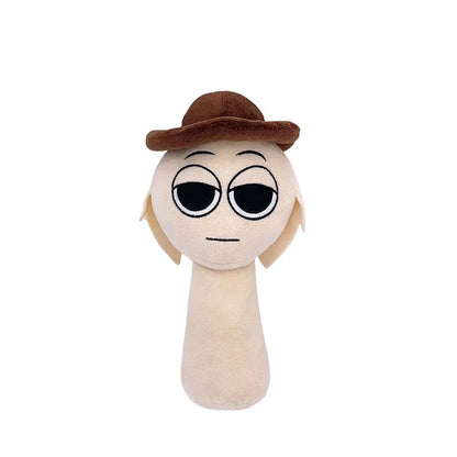 Cartoon Plush Toys - Stuffed Animal Doll Set for Kids - Bascora