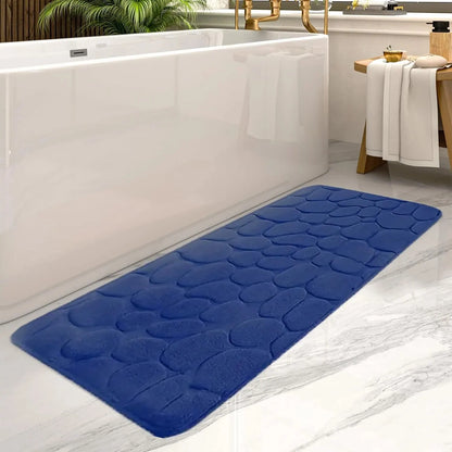 Large Water Absorbent Bath Mat - Anti-Slip Door Mat - Bascora