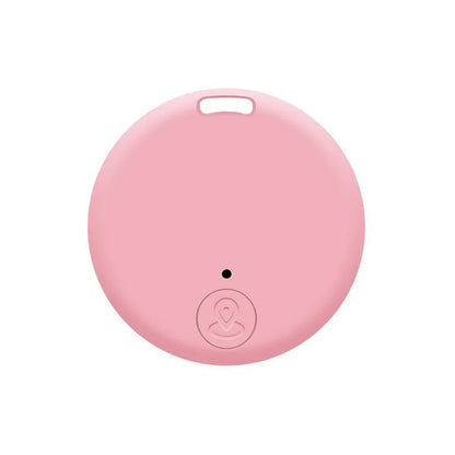 Mini GPS Locator Alarm Keychain - Smart Tag for Pets & Keys - Bascora