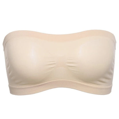 Strapless Crop Top Bra - Summer Collection - Bascora