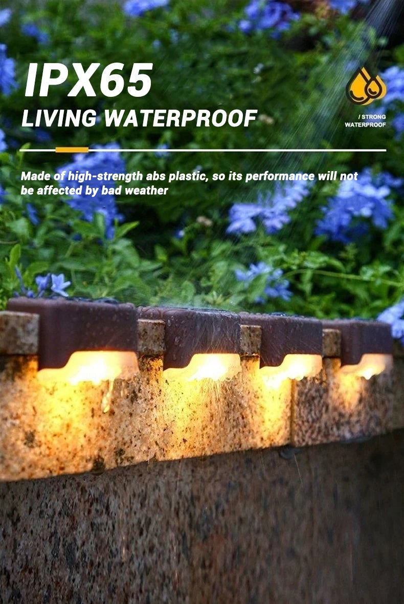 Solar LED Lights Outdoor Garden Light
