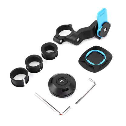 Motorcycle Bike Phone Holder - 360° Rotatable Navigation Stand - Bascora