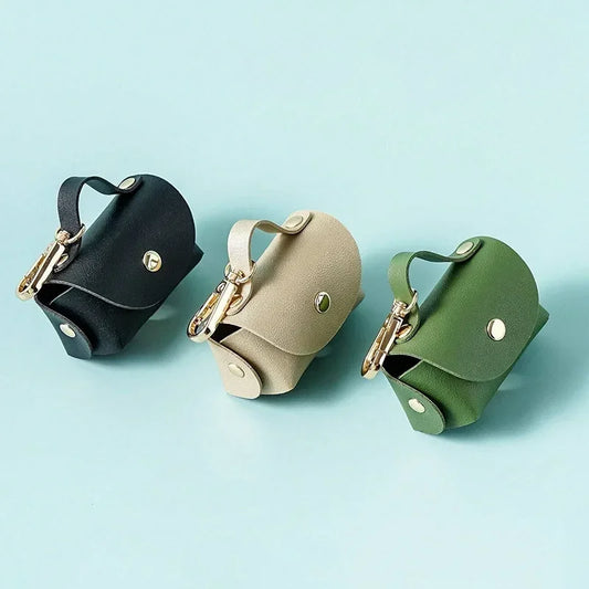 Distributeur portable de sacs à crottes de chien