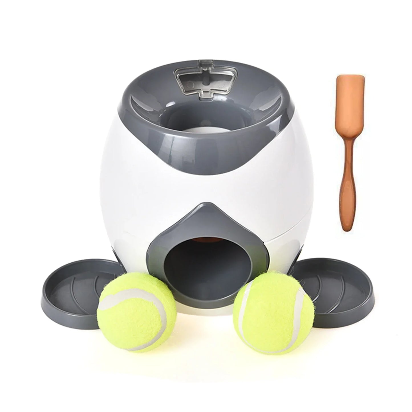 Interactive Pet Feeder - Smart Throwing Cat Toy