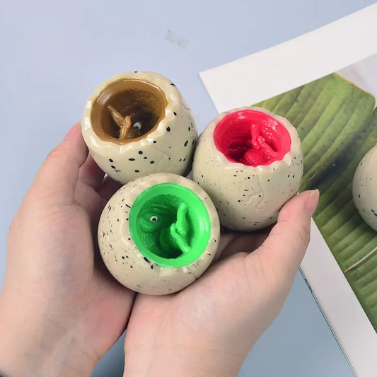 Cute Dinosaur Squeeze Cup Stress Relief Toy