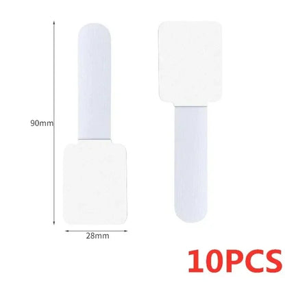 Cable Organiser Ties - Releasable Nylon Ties for Wire Management - Bascora