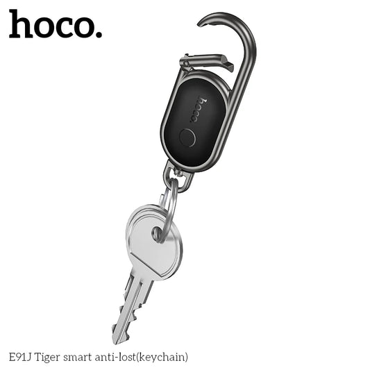 Smart Anti-Lost Keychain Tracker - Mini Metal Finder