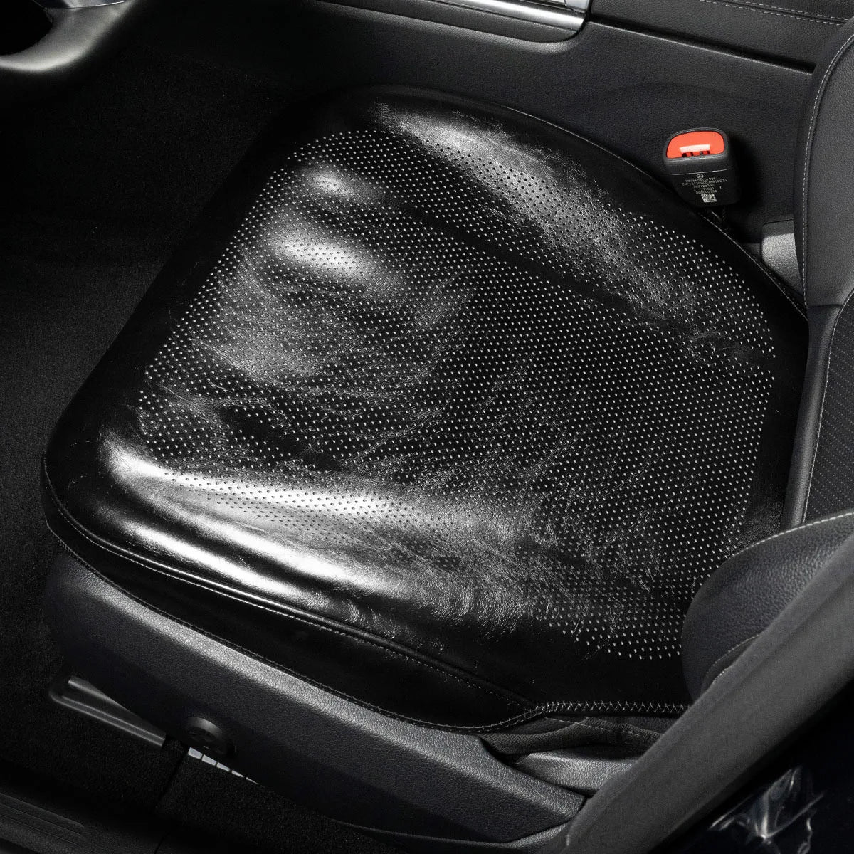 Ultra-thin Car Seat Cushion - Genuine Leather
