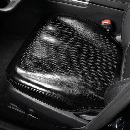 Ultra-thin Car Seat Cushion - Genuine Leather - Bascora
