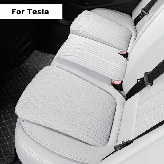 Luxury Leather Car Seat Cover - 54cm Universal
