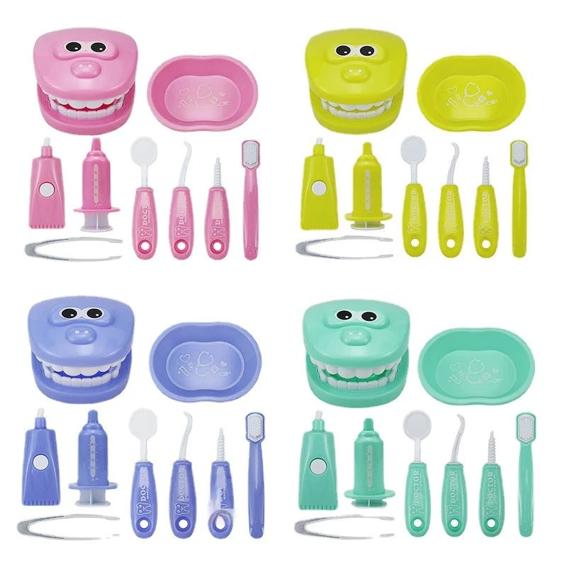 Montessori Dentist Toy - Doctor Role Play Learning Set
