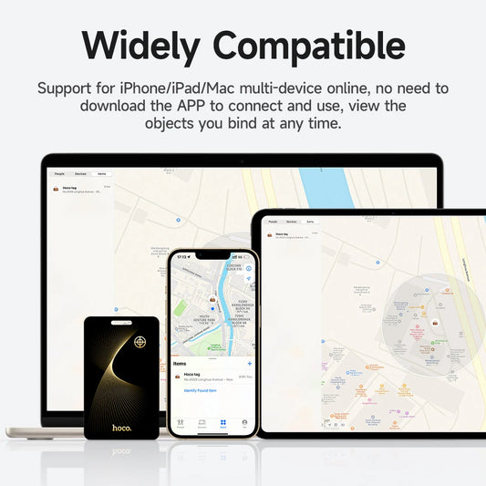 Card GPS Tracker - Wireless Charging Pet & Animal Finder