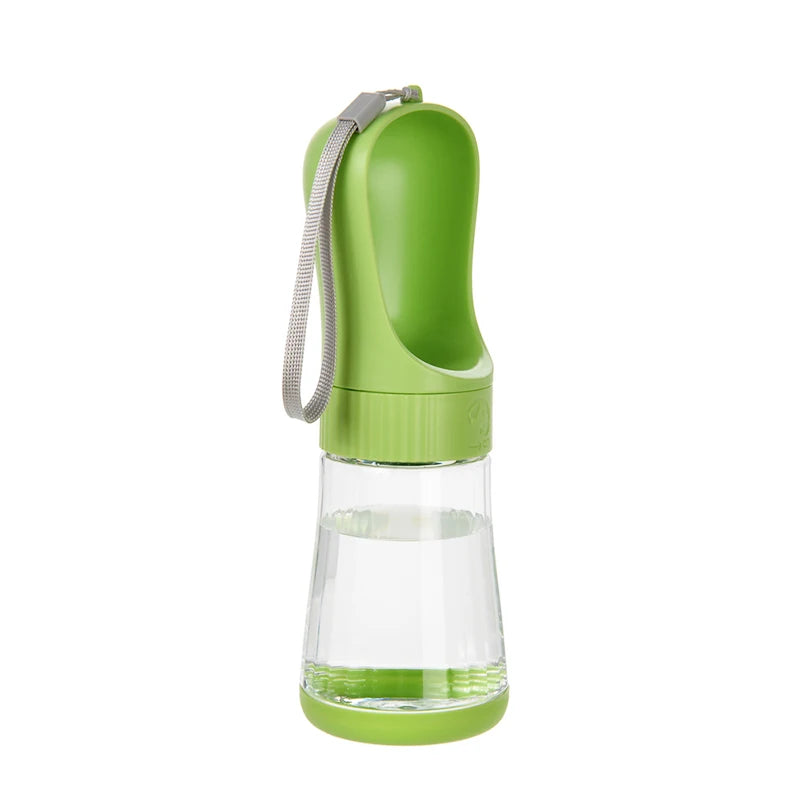Portable Pet Water Bottle & Food Container