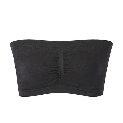 Women's Stretch Strapless Bra - Seamless Underwear S-6XL - Bascora