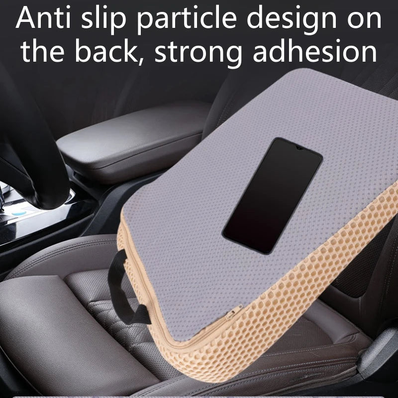 Siège d'appoint pour voiture - Coussin compensé pour rehausser la hauteur