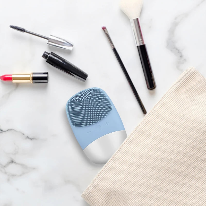 Sonic Electric Face Cleansing Brush - IPX7 Waterproof