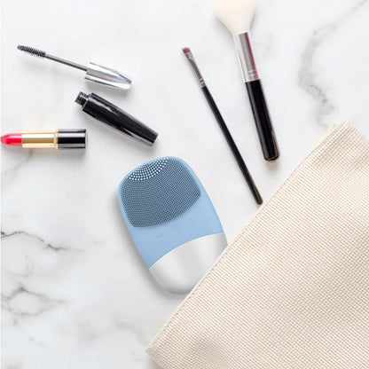 Sonic Electric Face Cleansing Brush - IPX7 Waterproof - Bascora