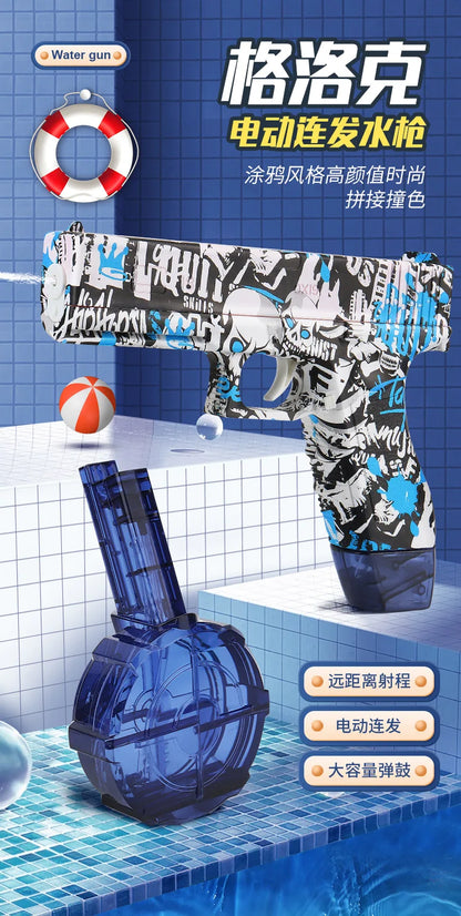 Electric Water Gun - Full Automatic - Bascora