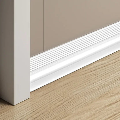 Door Bottom Sealing Strip - Weatherproof Draft Stopper - Bascora