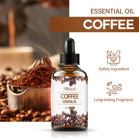 Coffee Essential Oil - Moisturizing Skin & Hair Care Treatment