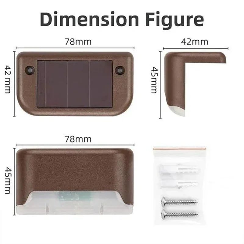 Solar LED Lights Outdoor Garden Light