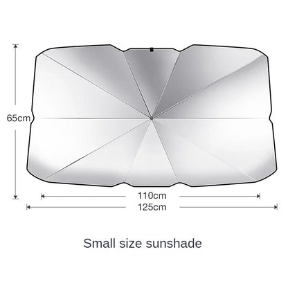 Car Sunshade Umbrella - Premium Quality - Bascora